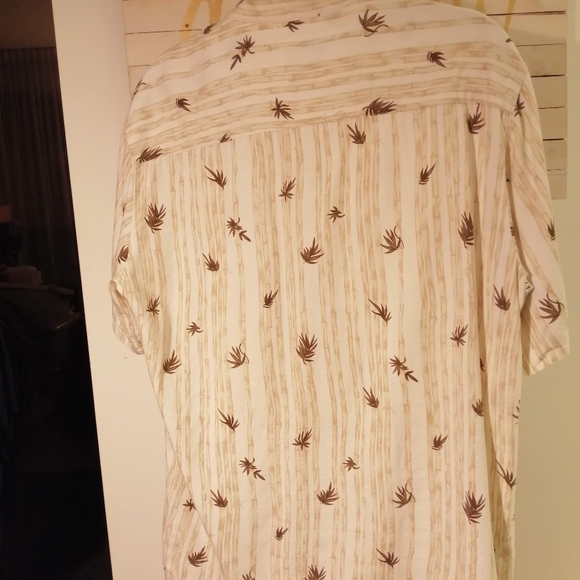 Mens solitude button up casual shirt A1 preowned - Picture 2 of 6